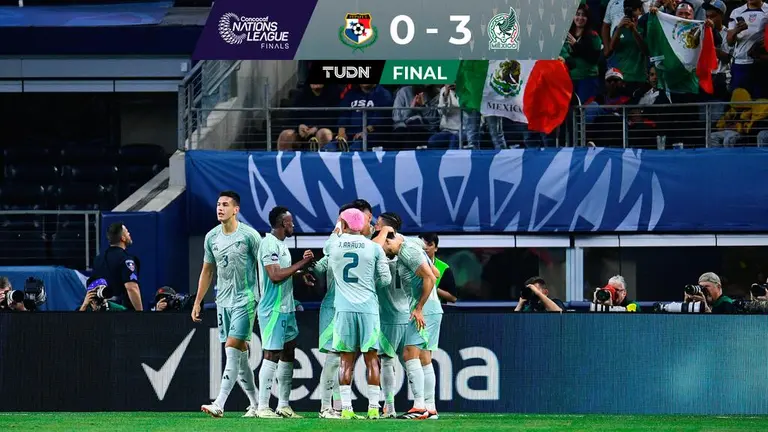 Mexican national team beats Panama 0-3 to qualify for CONCACAF Nations League final |  TUDN CONCACAF Nations League