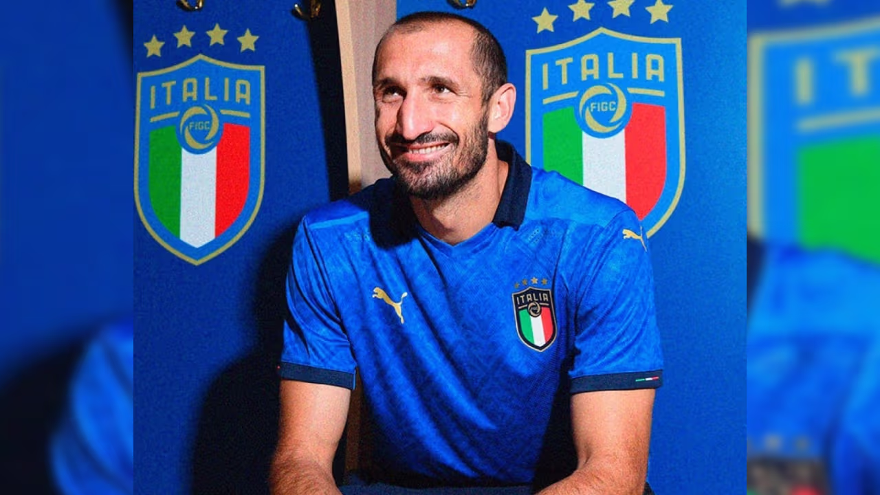 Conoce la nueva playera azurri de Italia | TUDN Fútbol | TUDN