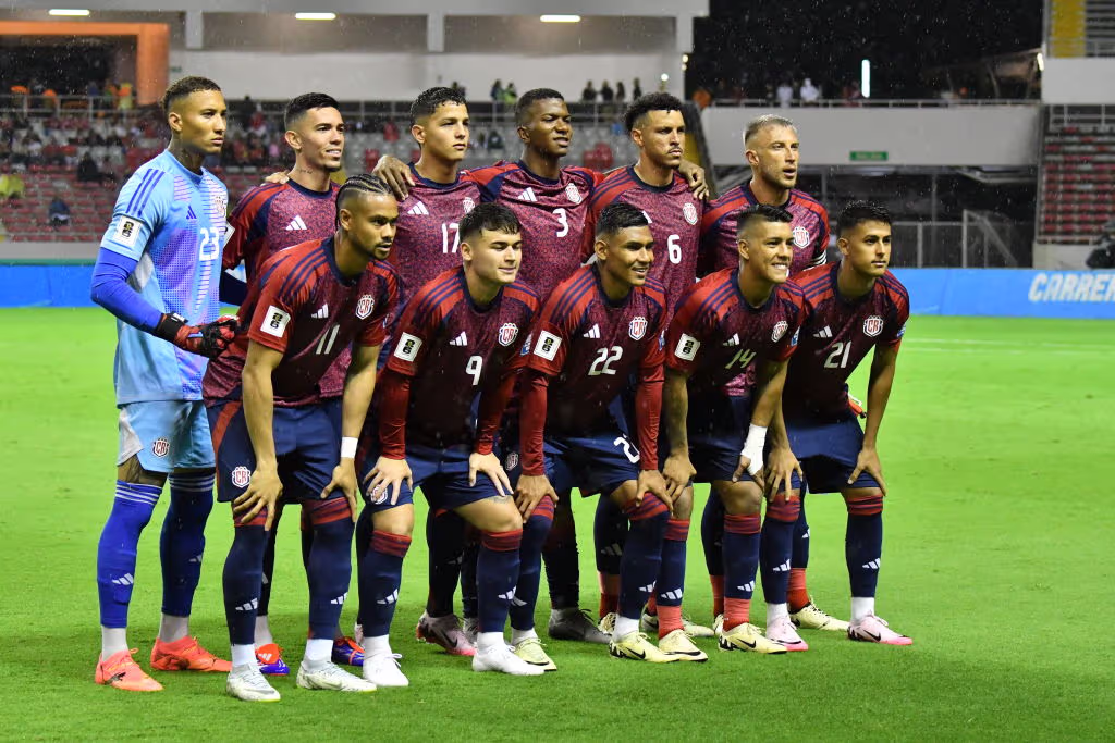Costa Rica viaja a Los Ángeles para disputar la Copa América 2024 ...