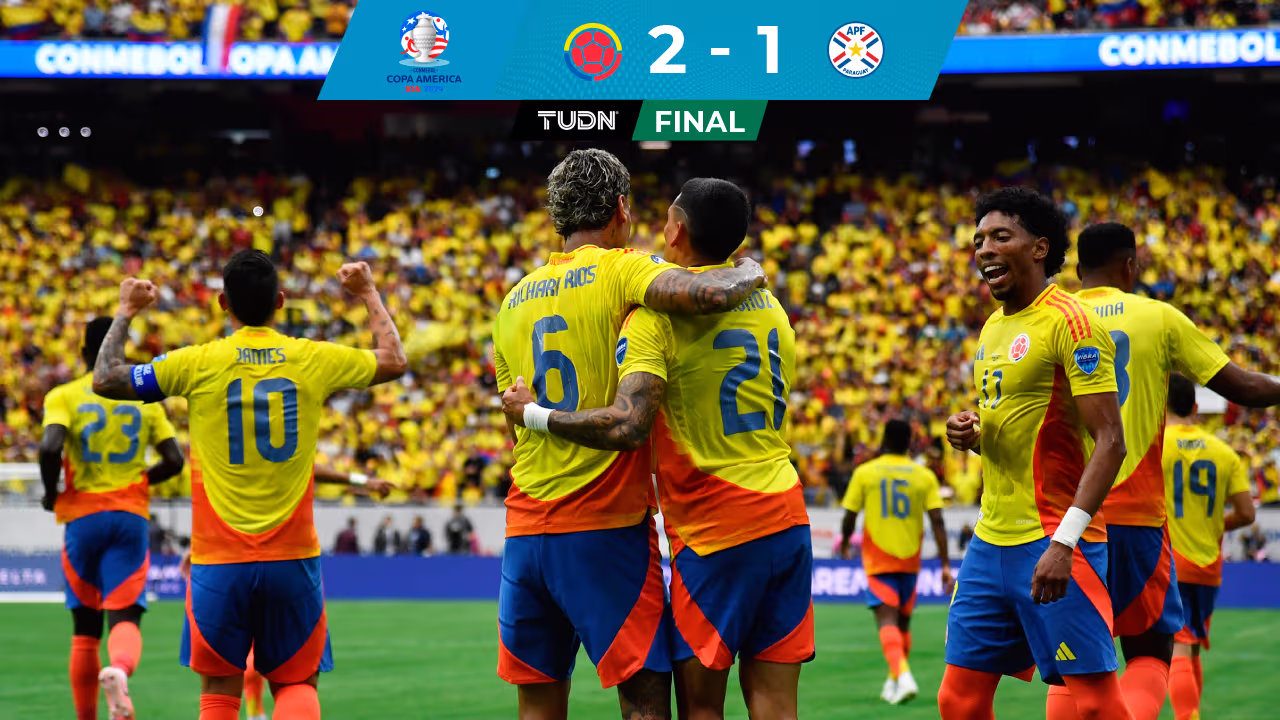 Colombia derrota a Paraguay en su debut de Copa América 2024 y alarga ...
