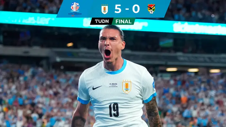 Uruguay Aplasta A Bolivia Y Califica Virtualmente A Cuartos De Final De