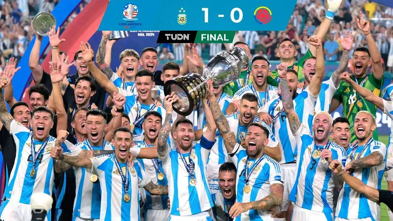 Resumen Am rica es albiceleste - Resumen America Es Albiceleste Argentina Bicampeon De La Mano De Lautaro Video