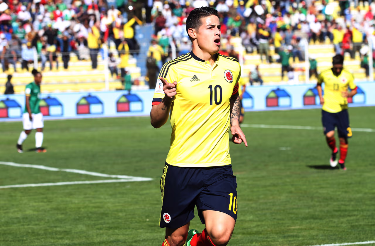 James Rodríguez encabeza la lista de Colombia para la Copa América ...