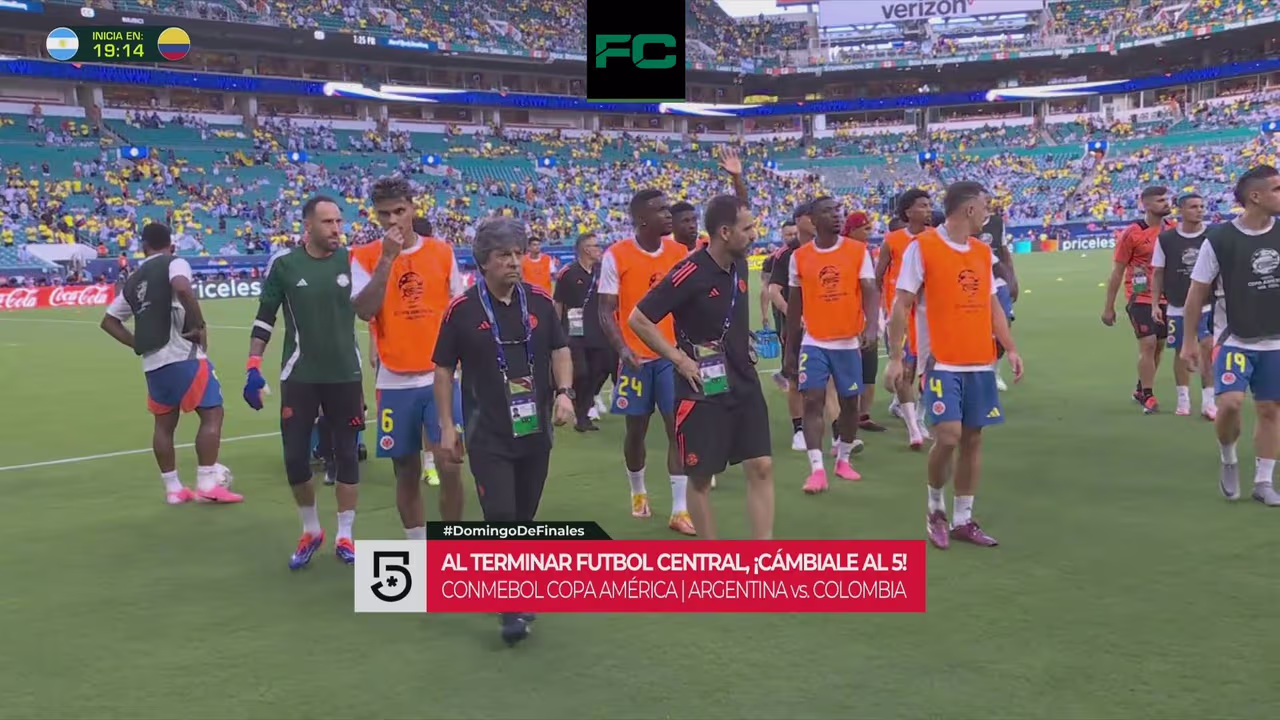 ¡Portazo retrasa media hora el inicio de la gran final de la Copa ...