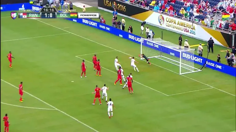 Uyy!! Yasmani Duk dispara y para el portero TUDN Copa América TUDN