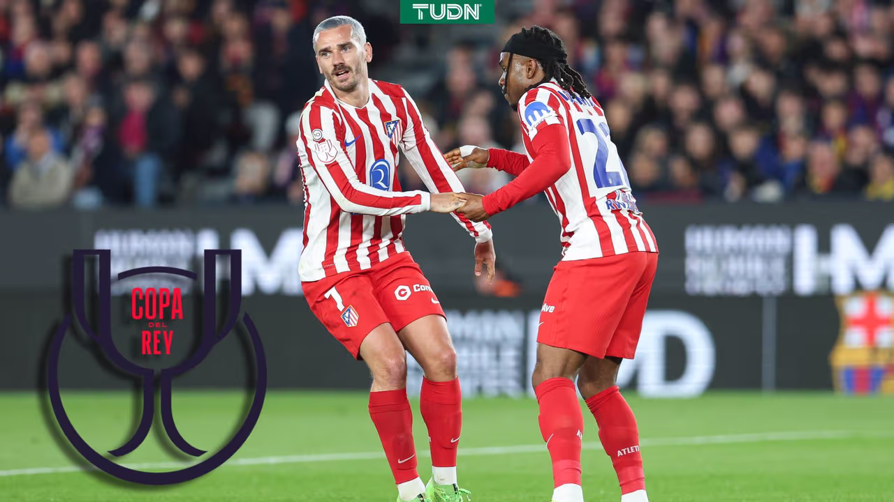 Barcelona vs. Atlético de Madrid EN VIVO por Semifinales Copa del Rey ...
