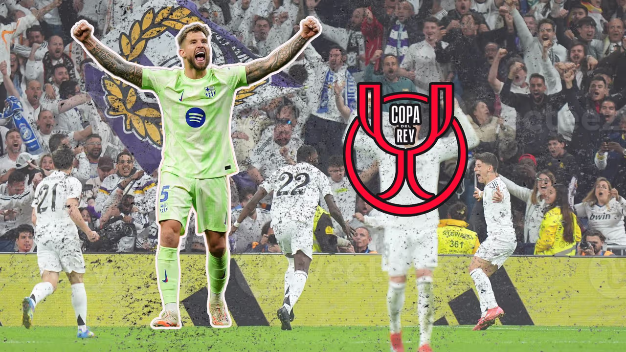 Cuándo es la Final de la Copa del Rey 2024-2025 entre Barcelona y Real ...