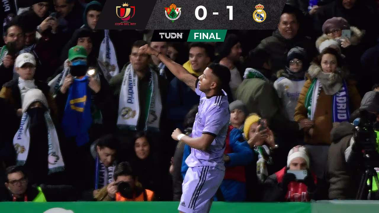 Real Madrid avanza en la Copa del Rey con golazo de Rodrygo que ...