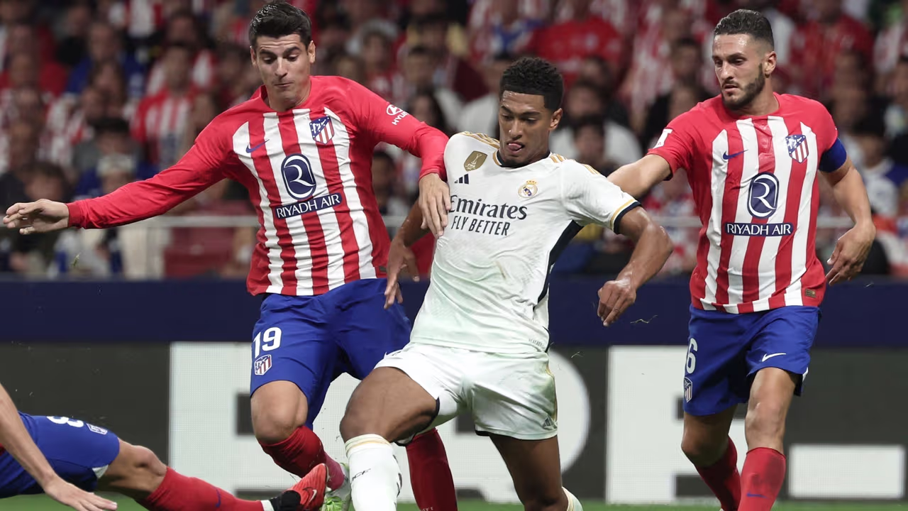 Real Madrid contra Atlético de Madrid en los enfrentamientos de octavos ...