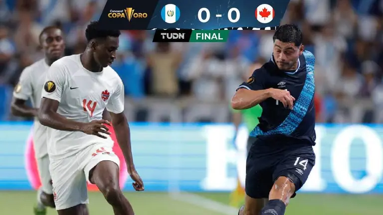 Gold Cup: Guatemala and Canada take advantage of the distress in Group D |  Toden Gold Cup