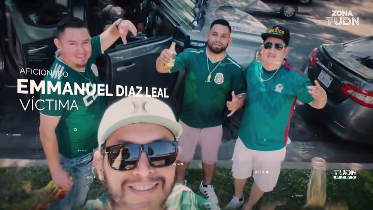 El dramático relato de Emmanuel, fan apuñalado en el México vs Catar ...