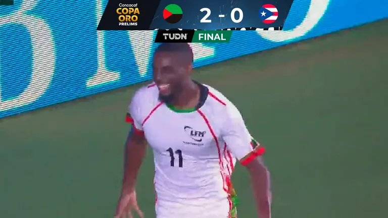 Martinica acaba con el sueño de Puerto Rico y avanza a fase de grupos ...