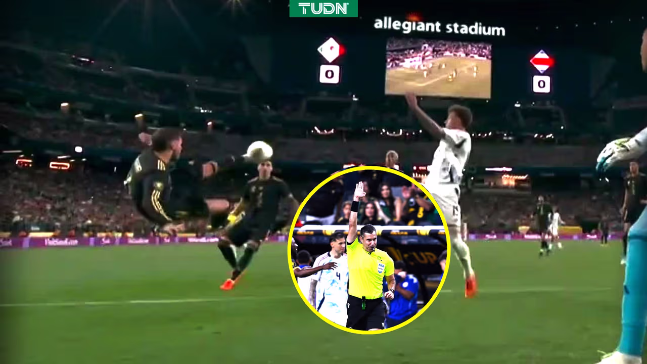 México vs. Costa Rica: ¿Por qué se anuló el gol de Santiago Gimenez ...