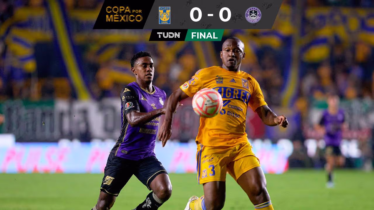 Resumen | ¡Hubo llegadas! Tigres y Mazatlán igualan en Copa por México ...