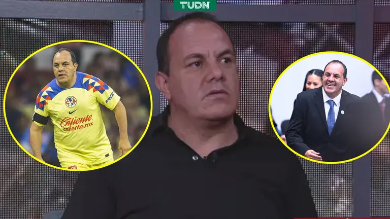 Cuauhtémoc Blanco revela que dejará la política para convertirse en entrenador de futbol | TUDN Fútbol
