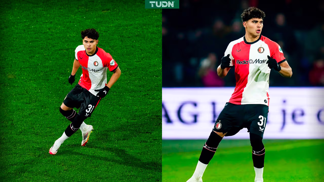 Stephano Carrillo tiene un debut histórico con Feyenoord en la ...