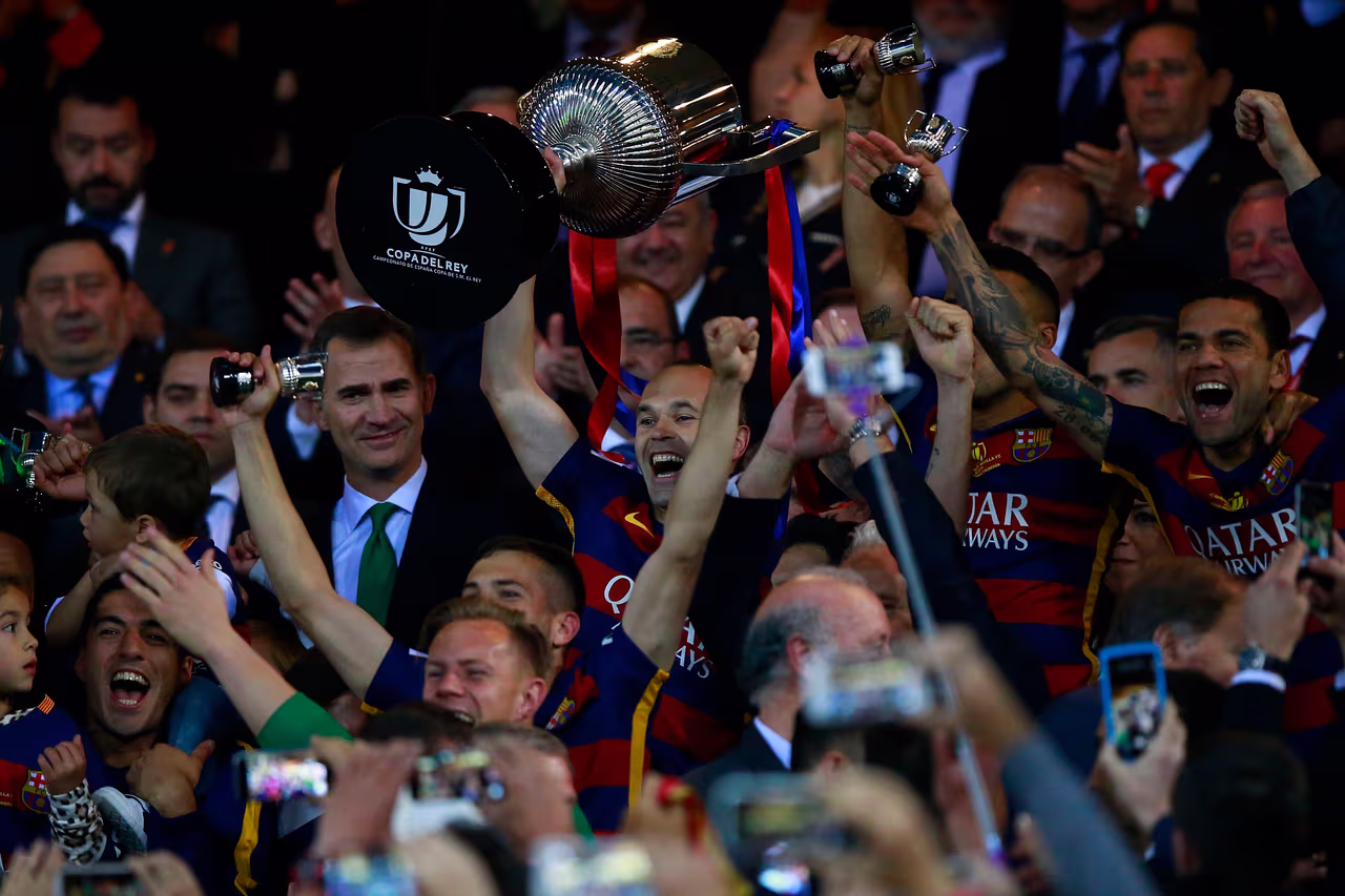 El Barcelona se corona campeón de la Copa del Rey tras superar al ...