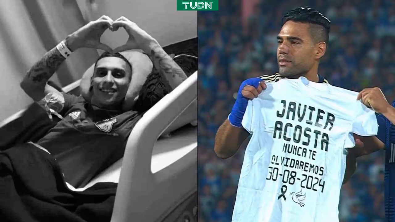 El gesto de Falcao con fan de Millonarios que hace llorar a toda ...