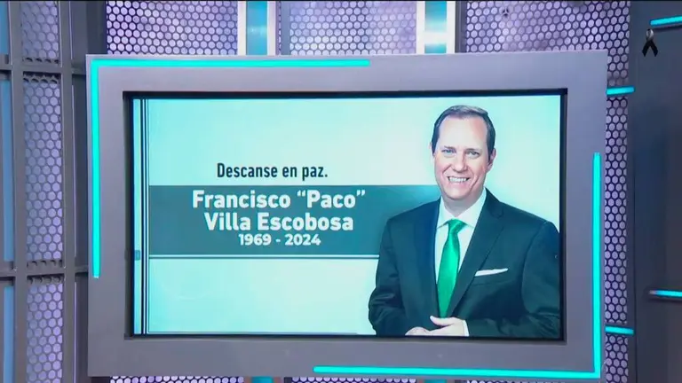 Emilio Azcárraga sends a message about the death of Paco Villa |  TUDN Football