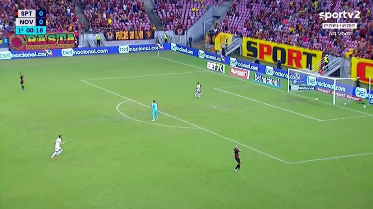 Equipo anota gol sin tocar la pelota en el autogol más rápido de la ...