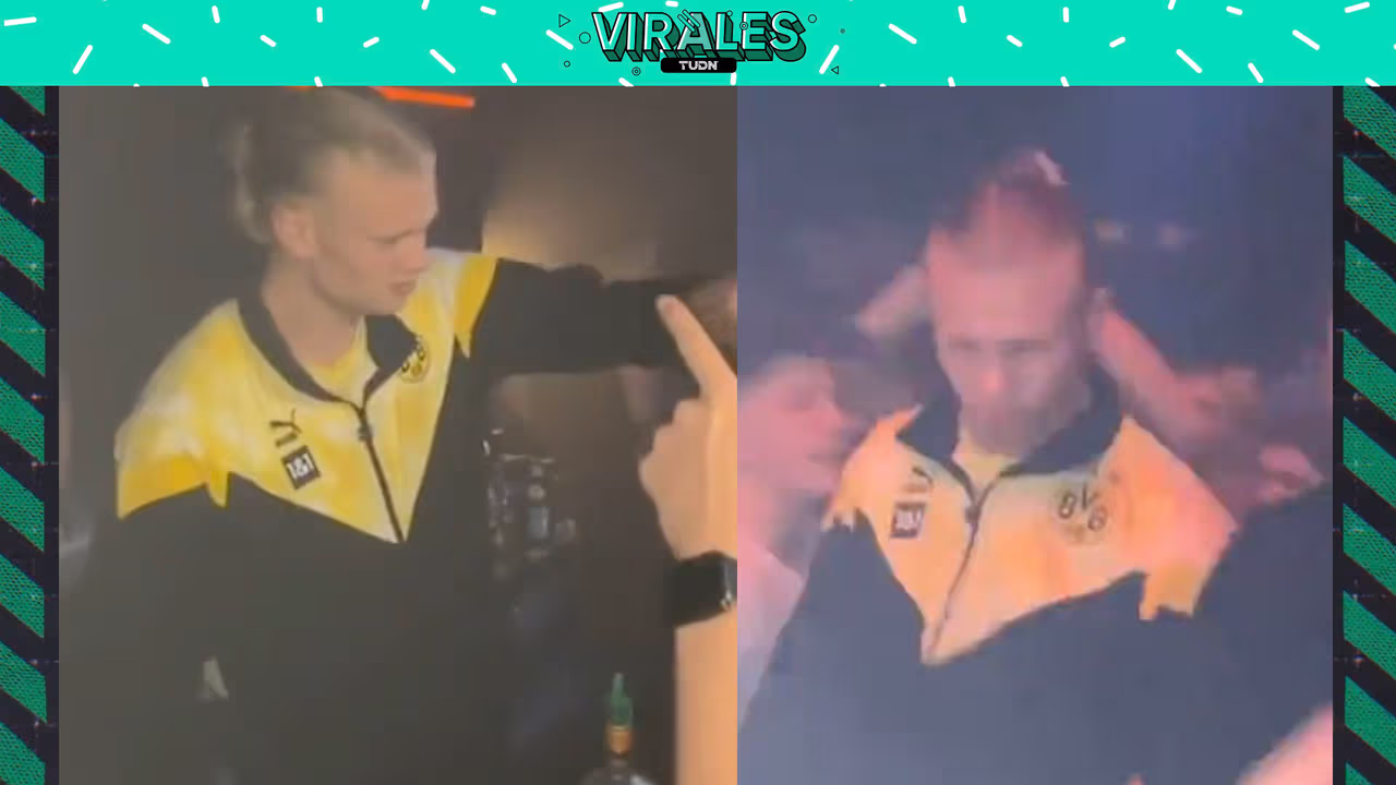 Erling Haaland Hace De Todo Servir Goles Alcohol Y Diversi n TUDN 