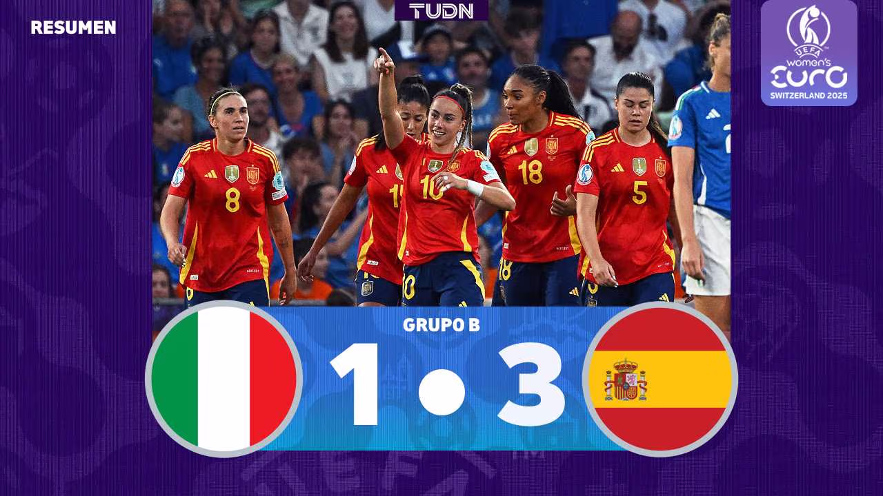España derrota a Italia y ambas clasifican a los Cuartos de Final de la ...
