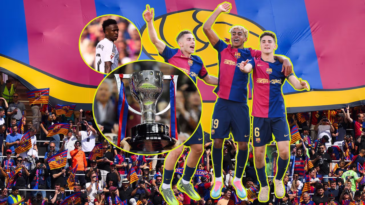 Qué necesita el Barcelona para ser campeón de LaLiga 2025 | TUDN Fútbol ...