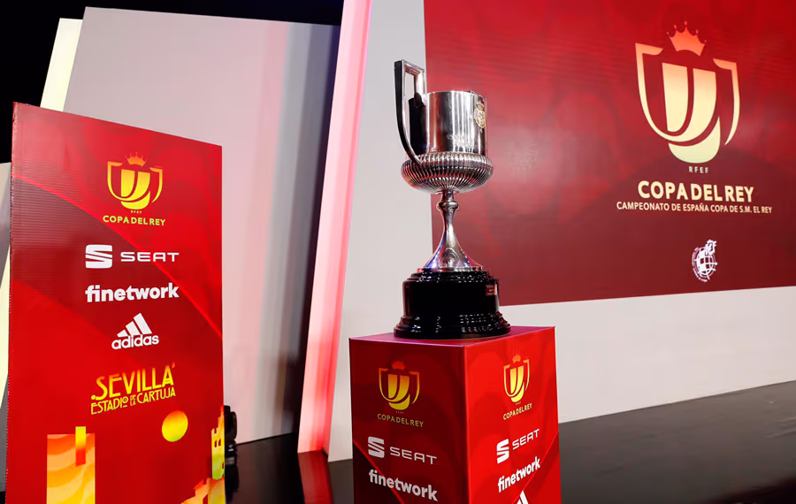 Estos son los cruces en Octavos de Final de la Copa del Rey | TUDN ...