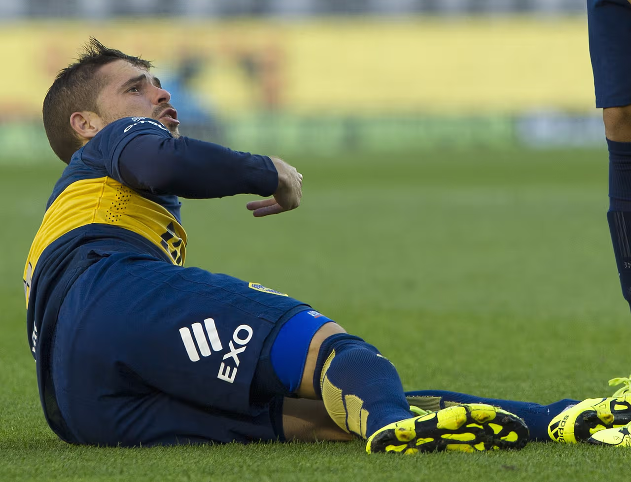 Fernando Gago será baja entre 5 y 6 meses con Boca Juniors y Argentina ...