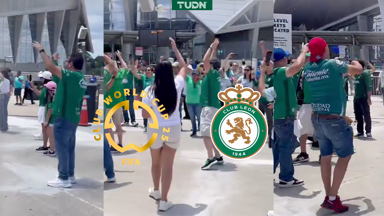 La locura de los fans de León en Atlanta que se volvió viral | TUDN ...