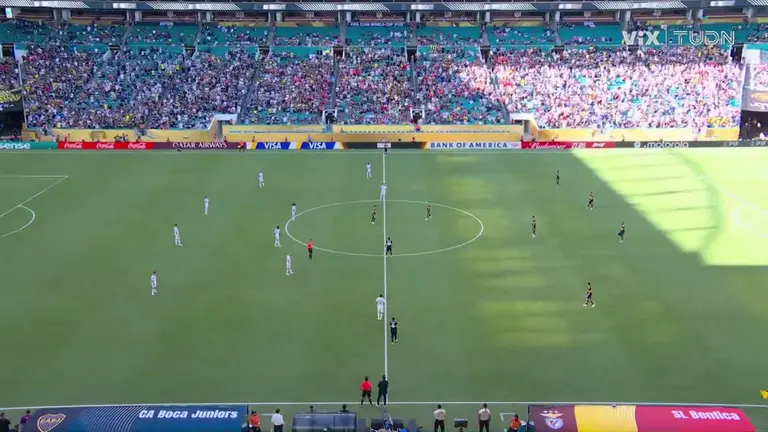 ¡Inicia el partido de Boca Juniors vs Benfica en vivo aquí! | TUDN FIFA