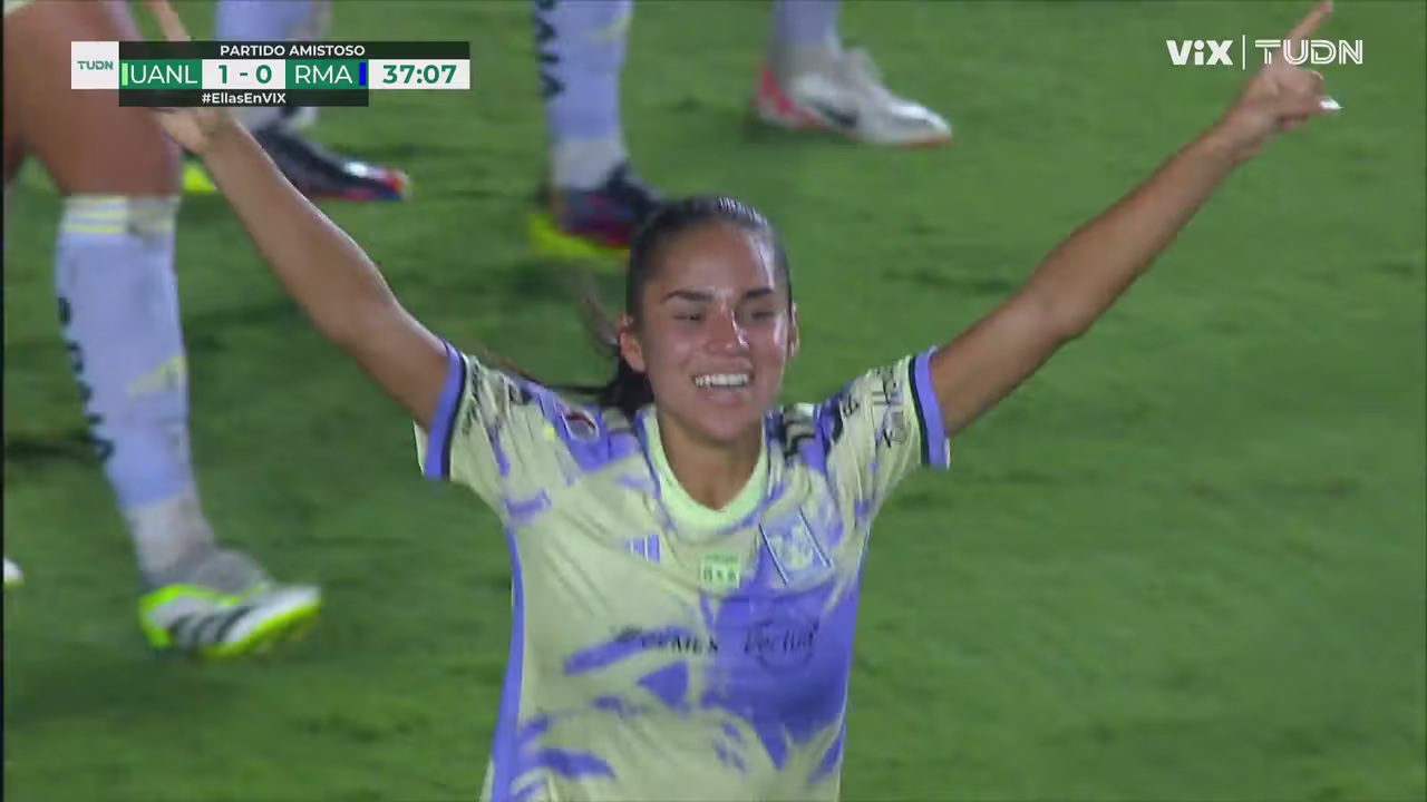 ¡Golazo de Tigres! Reyes abre el marcador con un fogonazo | TUDN Fútbol ...