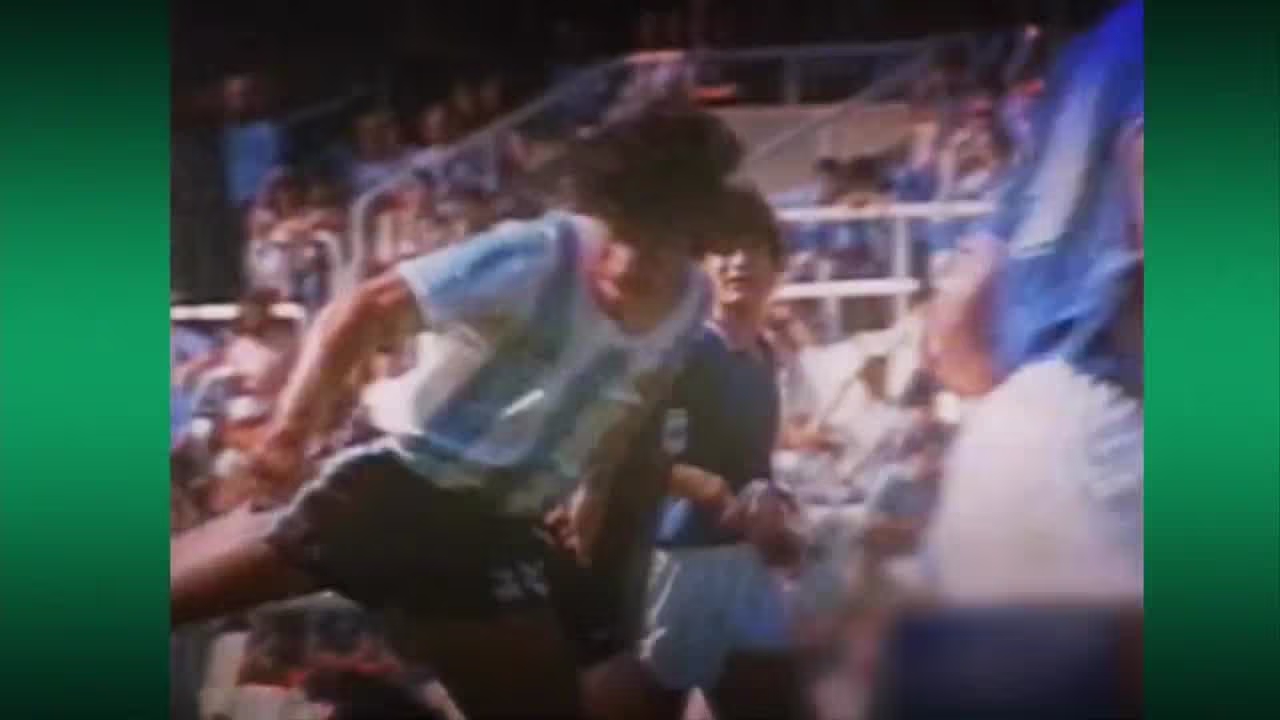 Poster Football Maradona - Barcelone CF Vs Real Madrid - Espana 1982-83