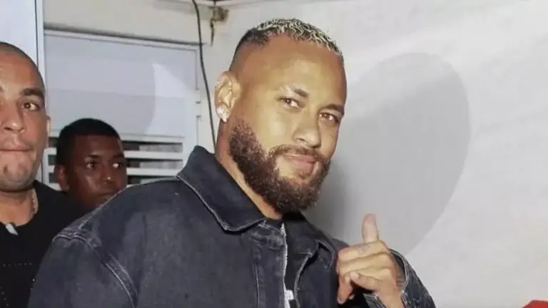 L’image choc de Neymar Jr qui montrerait un surpoids notable |  Football TUDN
