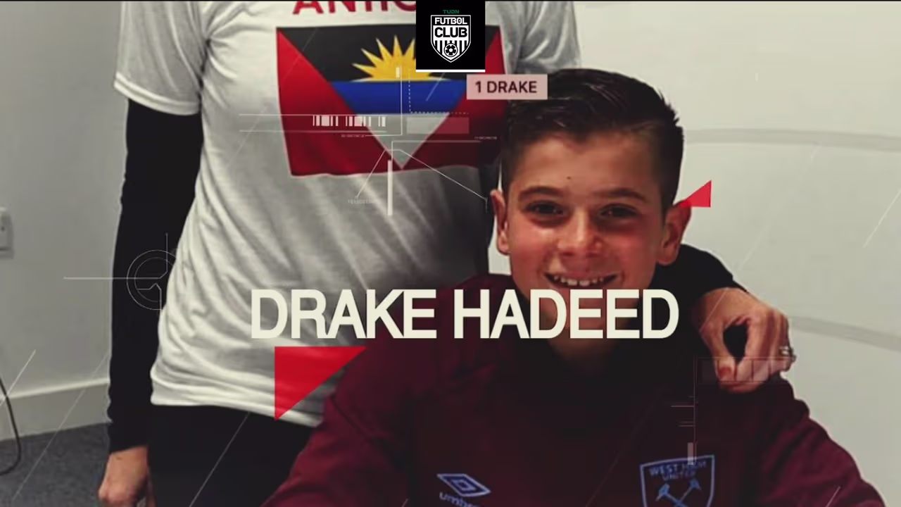 La historia de Drake Hadeed, la joven promesa del West Ham United ...