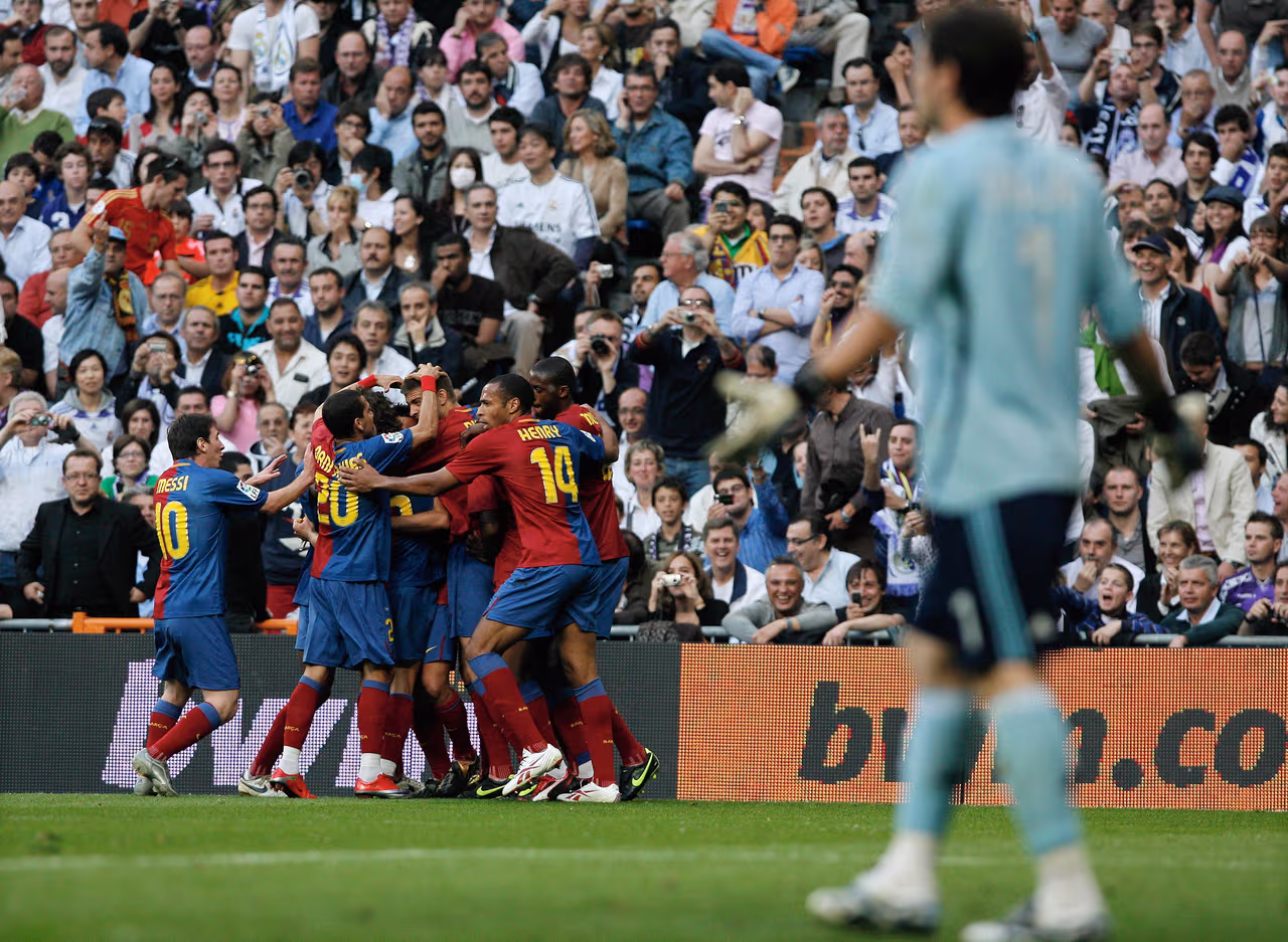 Se cumplen 11 años de la humillación del Barcelona al Real Madrid ...
