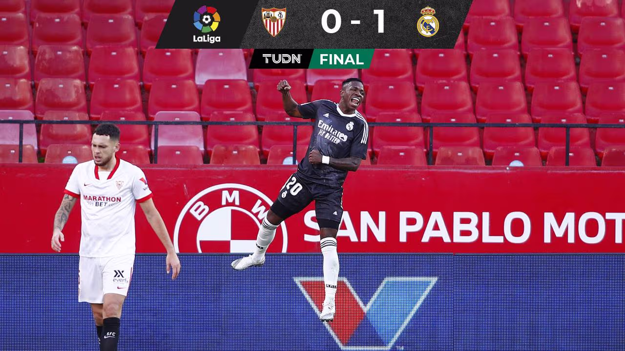 Zidane lo volvió a hacer; Real Madrid gana a Sevilla de visita | TUDN ...