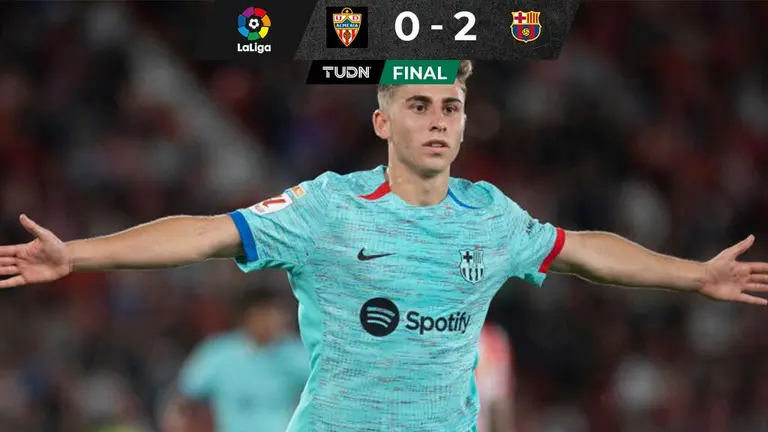 Barcelona beats Almería and maintains second place |  TUDN La Liga