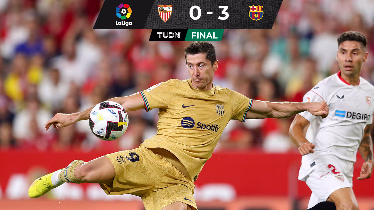 Barcelona vence al Sevilla a domicilio y consigue segundo triunfo al ...