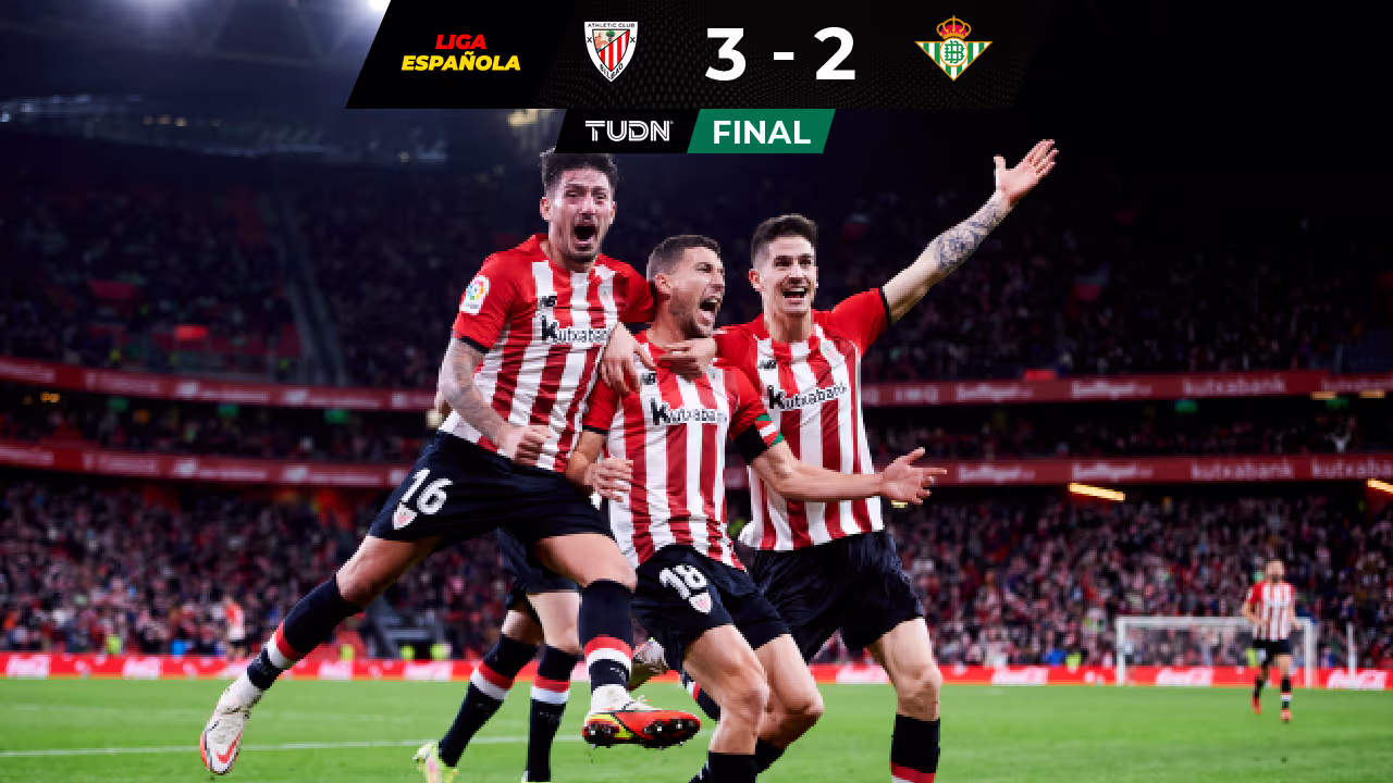 El Betis pierde con el Athletic y se mantienen en puestos de Champions ...