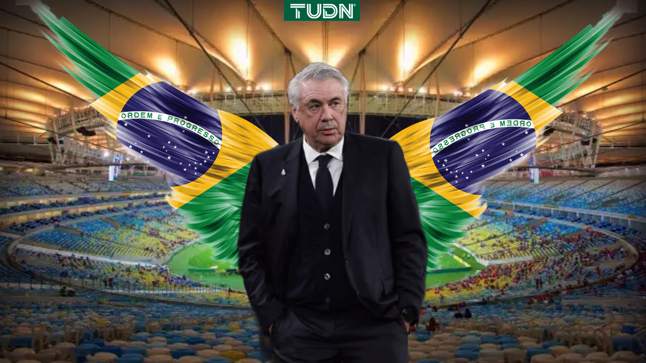 Carlo Ancelotti da el sí a Brasil para ser su técnico y dejar al Real Madrid | TUDN La Liga | TUDN