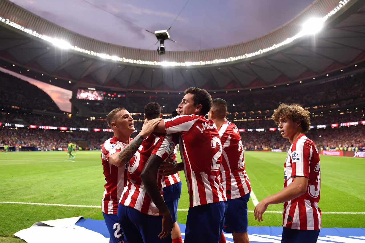 En fotos: Atlético de Madrid da la vuelta al marcador y gana tres goles ...