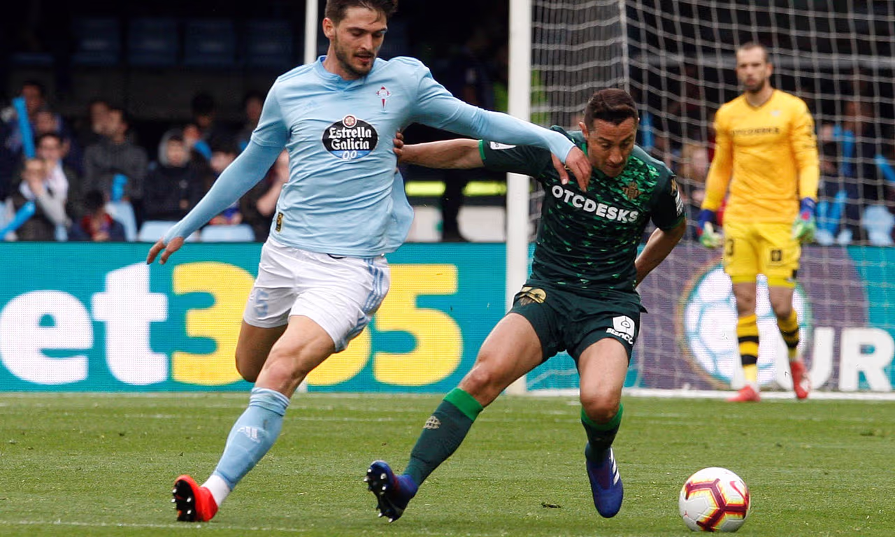 En fotos: Betis se impuso en el duelo de mexicanos contra Celta en la ...