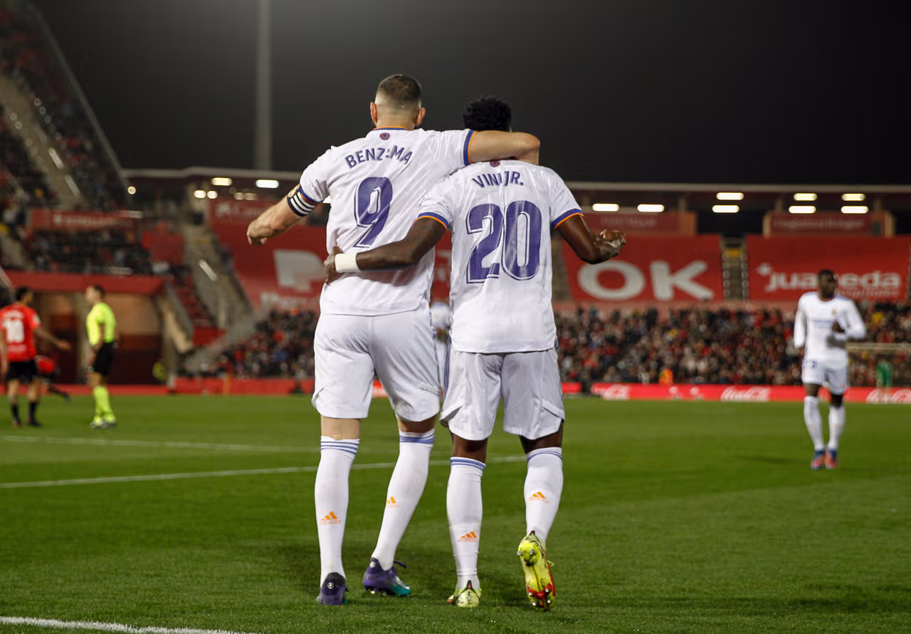 Fotos: Real Madrid golea al Mallorca y ya tiene 10 puntos de ventaja en ...