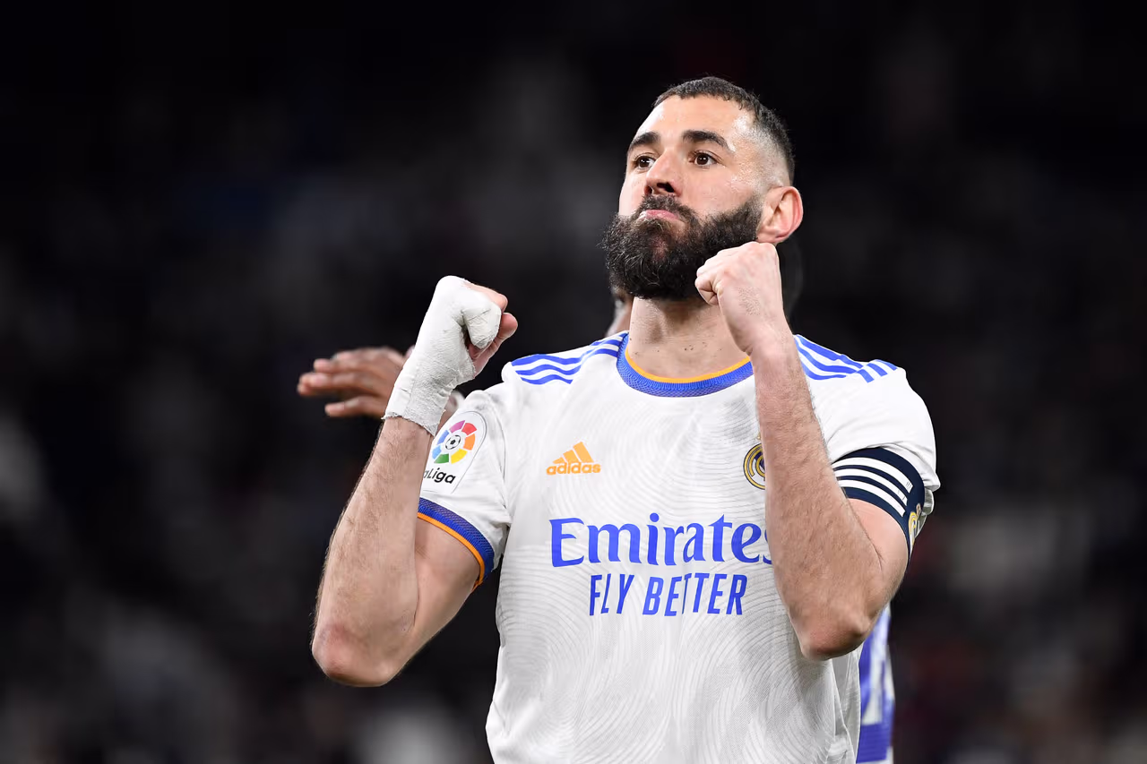 Karim Benzema superó a Thierry Henry y es el máximo goleador francés de ...