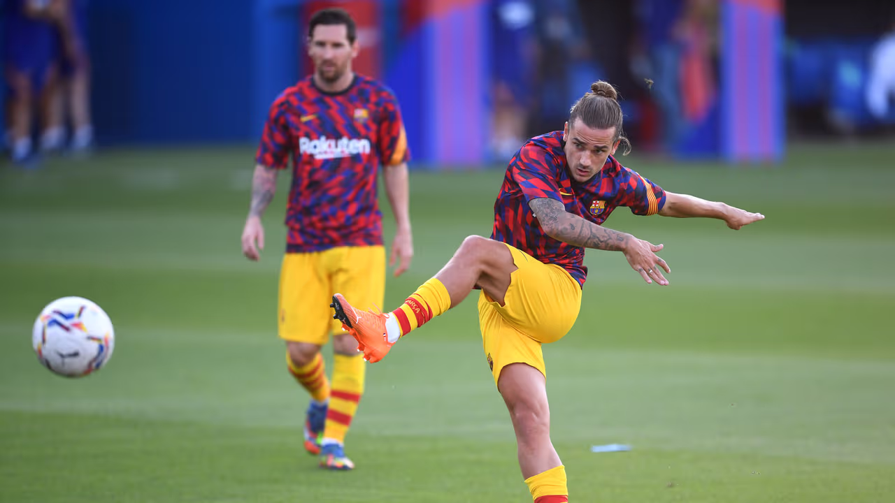 Lionel Messi es acusado de causar terror al interior del Barcelona ...