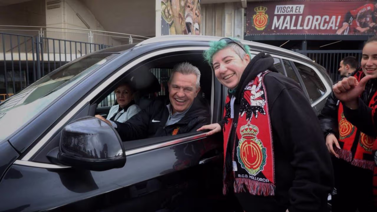 Locura total por Javier Aguirre y Mallorca tras el pase a la Final de ...