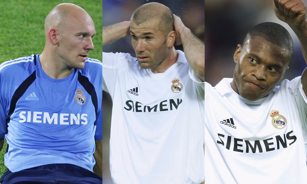 Los cracks que salieron de Real Madrid la última vez que perdió todo en ...