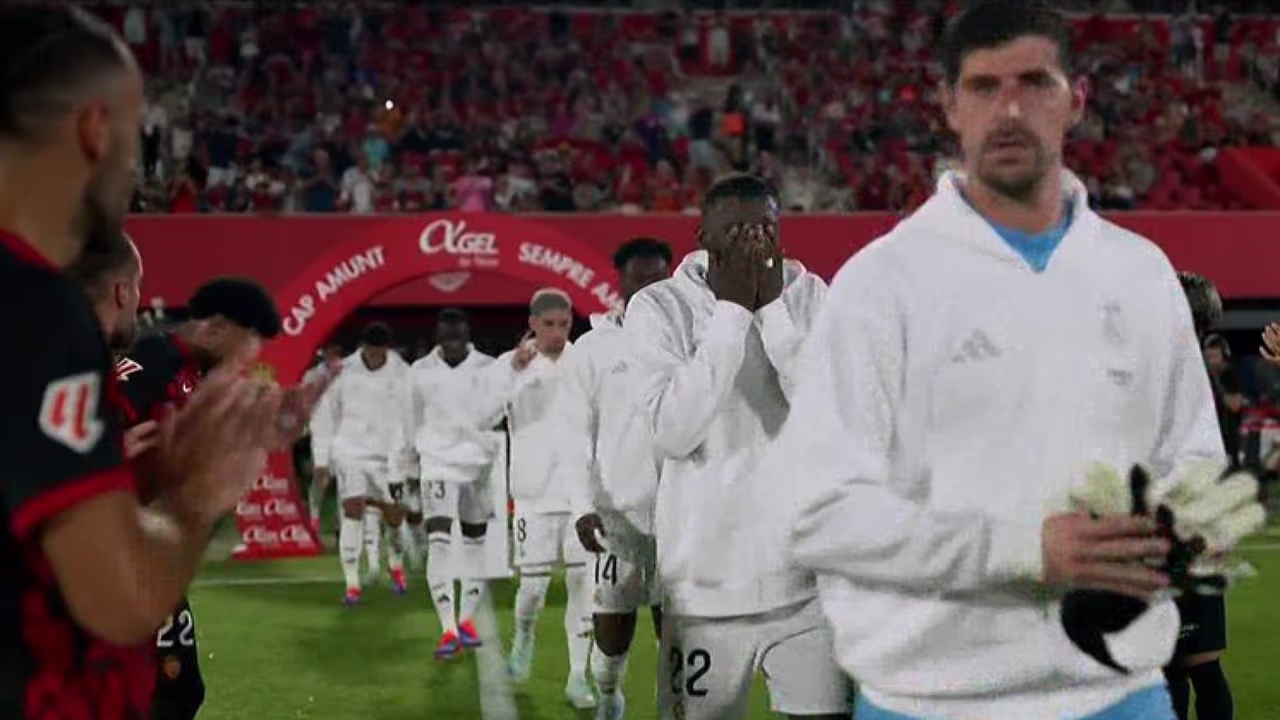 El Mallorca hace pasillo al Real Madrid por título de la Supercopa de ...