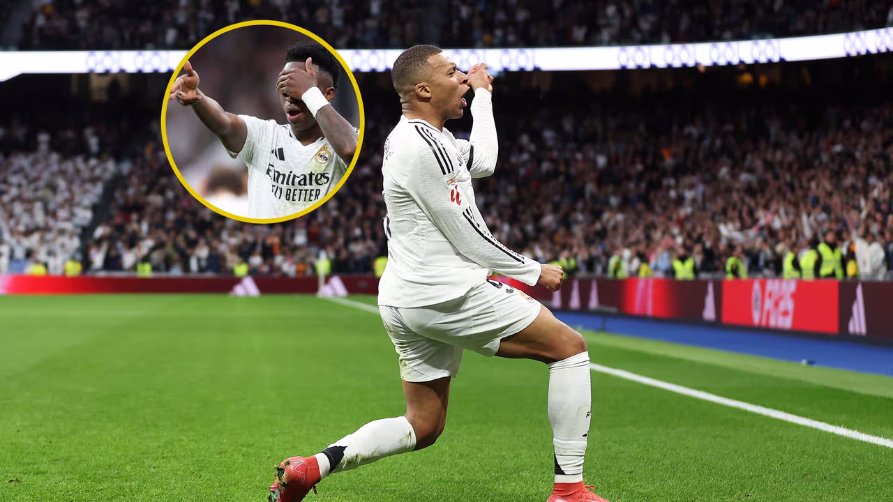 Mbappé y Vinicius anotan en triunfo Real Madrid en La Liga sobre Rayo ...